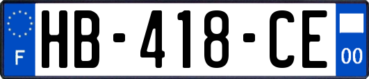 HB-418-CE