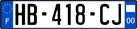 HB-418-CJ