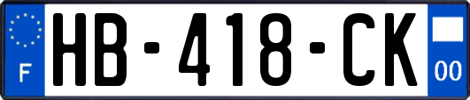 HB-418-CK