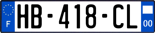 HB-418-CL