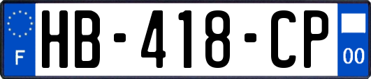 HB-418-CP