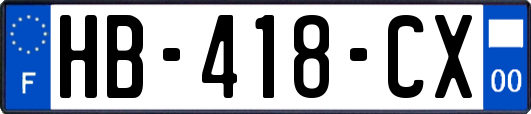 HB-418-CX