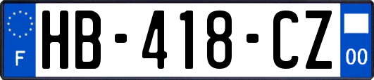 HB-418-CZ