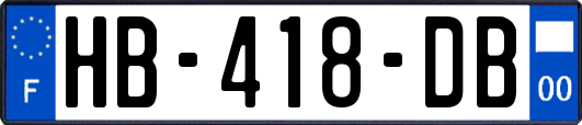 HB-418-DB