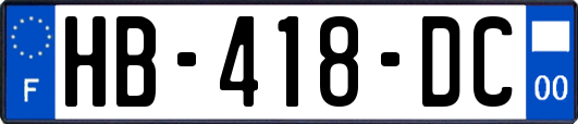 HB-418-DC