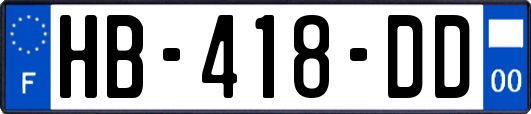 HB-418-DD