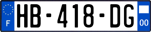 HB-418-DG