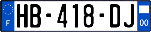HB-418-DJ