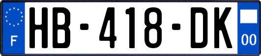 HB-418-DK