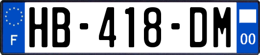 HB-418-DM