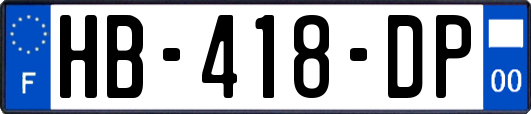 HB-418-DP