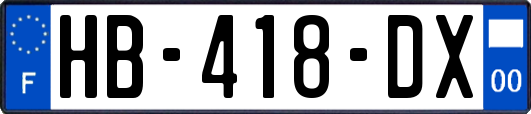 HB-418-DX