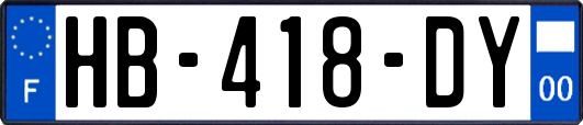 HB-418-DY