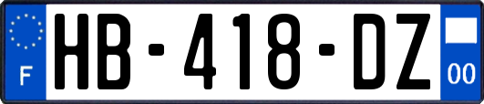 HB-418-DZ