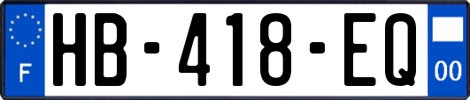 HB-418-EQ