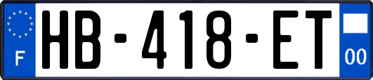 HB-418-ET