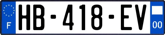 HB-418-EV