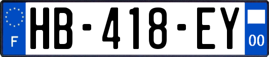 HB-418-EY