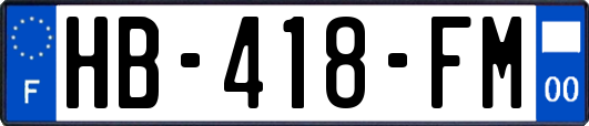 HB-418-FM