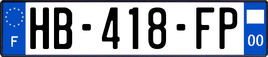 HB-418-FP