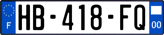 HB-418-FQ
