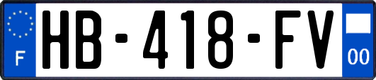 HB-418-FV