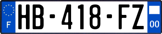 HB-418-FZ