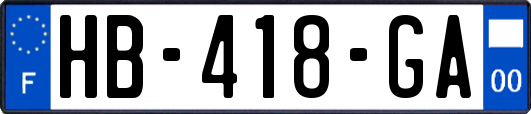 HB-418-GA