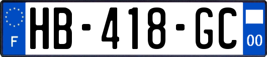 HB-418-GC