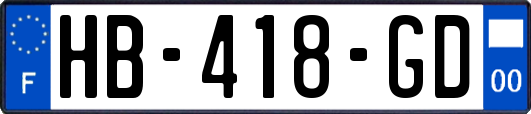 HB-418-GD