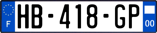 HB-418-GP