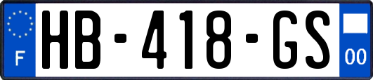 HB-418-GS
