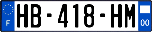 HB-418-HM