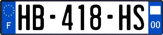 HB-418-HS