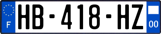 HB-418-HZ