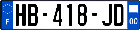 HB-418-JD