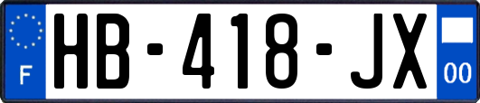 HB-418-JX