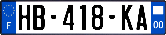 HB-418-KA