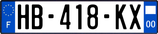 HB-418-KX