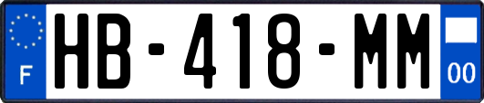 HB-418-MM