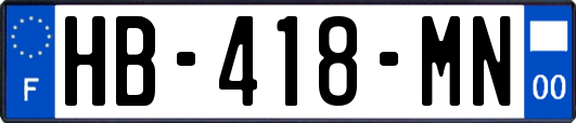 HB-418-MN