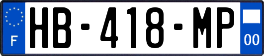 HB-418-MP