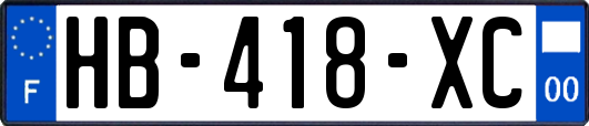 HB-418-XC