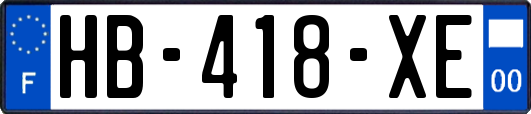 HB-418-XE