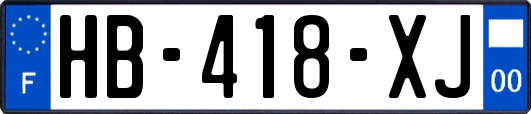 HB-418-XJ