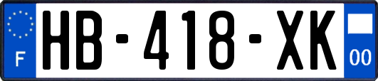 HB-418-XK