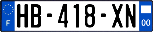 HB-418-XN