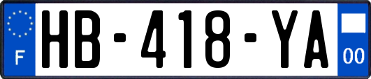 HB-418-YA