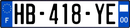 HB-418-YE
