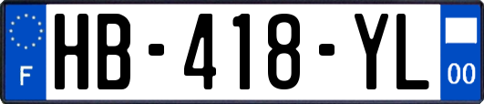 HB-418-YL
